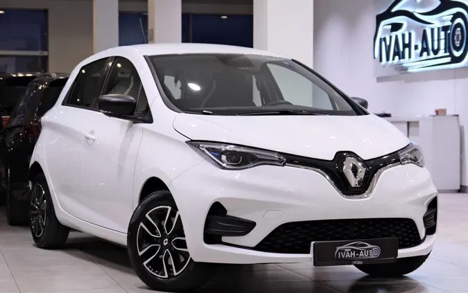 samochody osobowe Renault Zoe cena 98000 przebieg: 23000, rok produkcji 2021 z Gozdnica